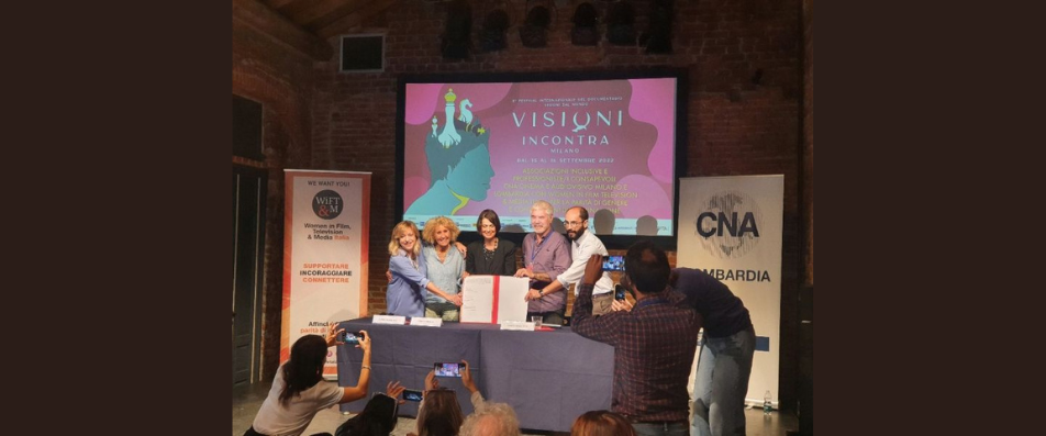 CNA Cinema e Audiovisivo Milano e Lombardia e ECIPA Lombardia sottoscrivono la Carta di comportamento etico per il settore audiovisivo