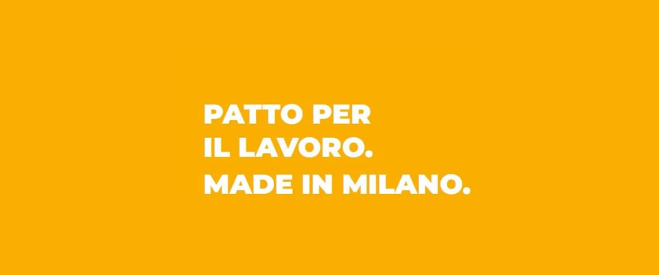 “Patto per il Lavoro” promosso dal Comune di Milano e dalle associazioni datoriali delle piccole e medie imprese e dell’artigianato