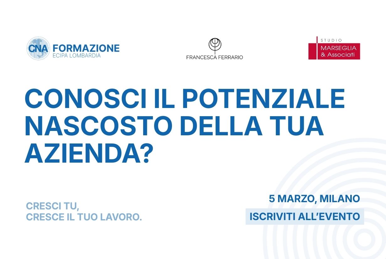 Conosci il potenziale nascosto della tua azienda