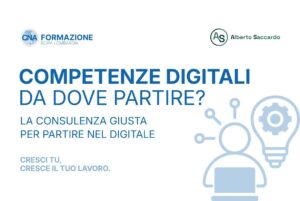Consulenza di orientamento sulle competenze digitali