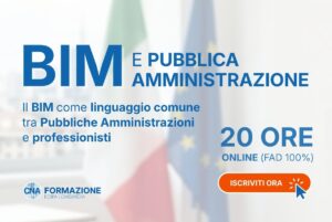 corso bim per pubbliche amministrazioni