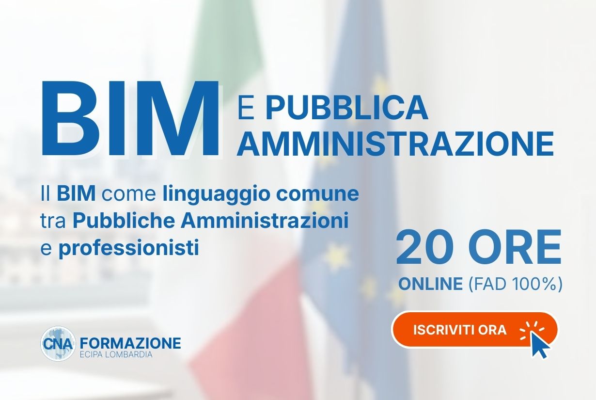 corso bim per pubbliche amministrazioni