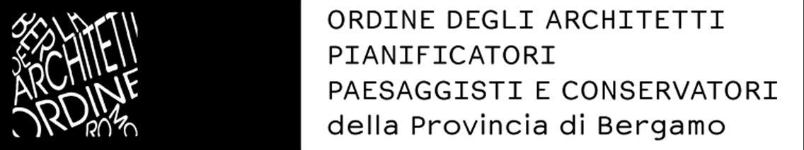 ordine degli architetti pianificatori paesaggisti e conservatori della provincia di bergamo