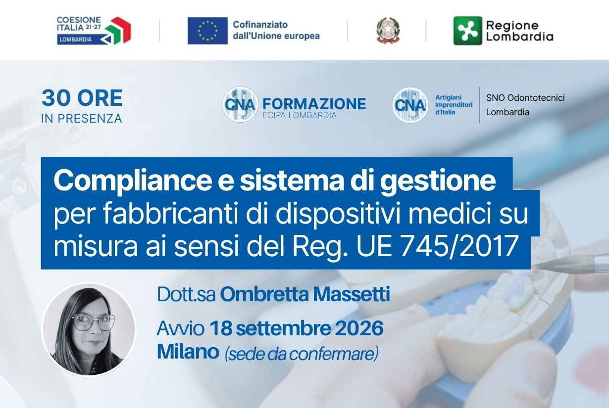 formazione continua Compliance e sistema di gestione