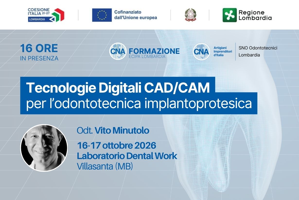 formazione continua Tecnologie Digitali CADCAM