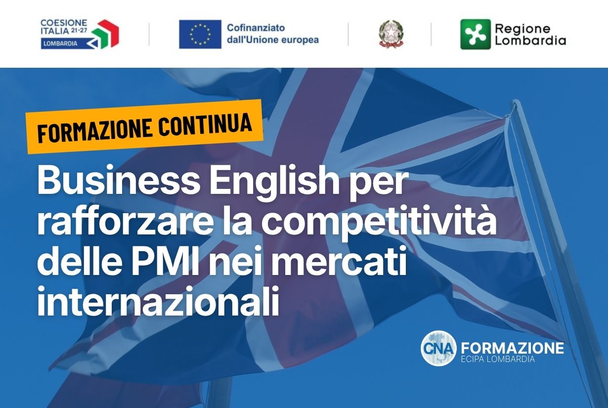 Business English corso formazione continua ecipa lombardia