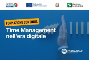 Time Management nell'era digitale formazione continua ecipa lombardia