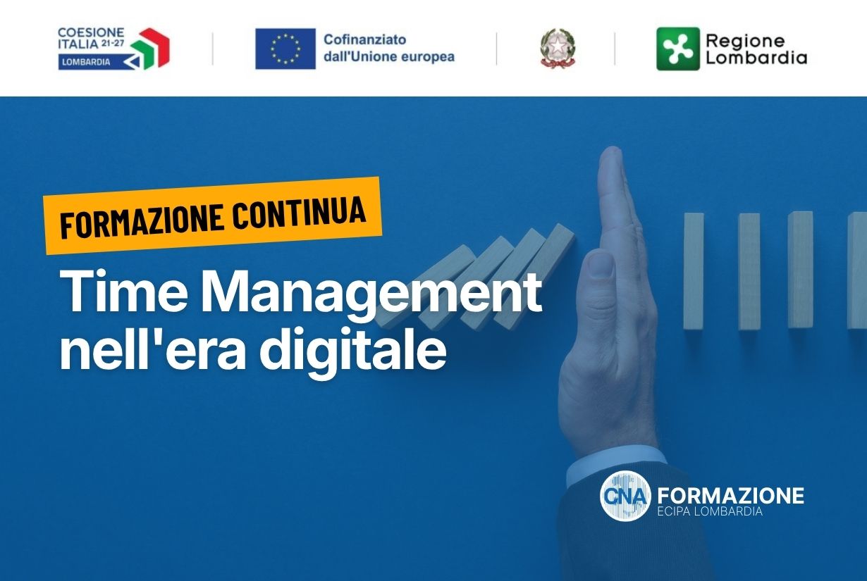 Time Management nell'era digitale formazione continua ecipa lombardia